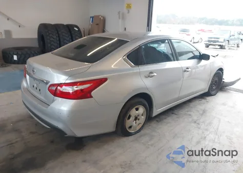 2016 Nissan Altima из США, поврежденный, VIN 1N4AL3AP4GC168649